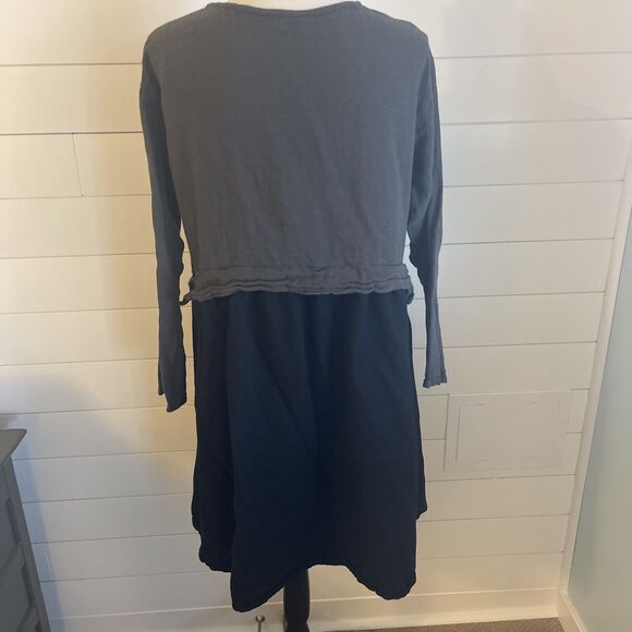 Samansa Mos2 Women’s Linen Blend Oversized Lagenlook Dress Size Medium - Picture 6 of 11